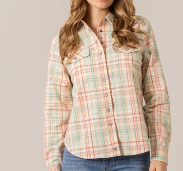 Kimes Ranch Laurel Snap Shirt