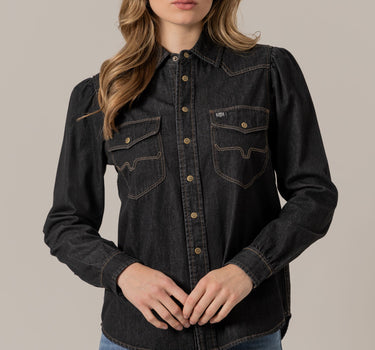 Kimes Ranch Jane Denim Snap Shirt