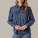 Kimes Ranch Jane Denim Snap Shirt