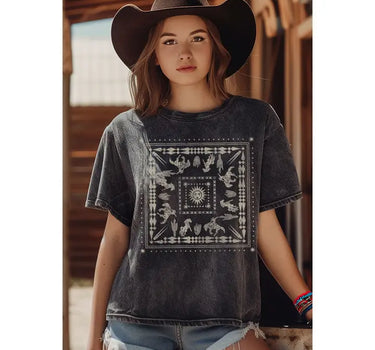 Western Bandana Tee