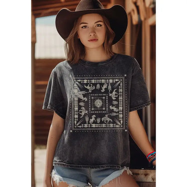 Western Bandana Tee