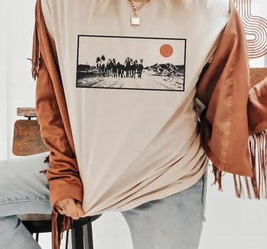 Wildhorse Sunset Tee