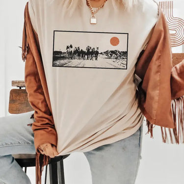 Wildhorse Sunset Tee