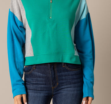 Kimes Ranch Cami Zip Neck Pullover