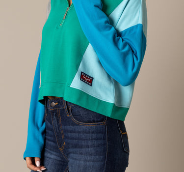 Kimes Ranch Cami Zip Neck Pullover
