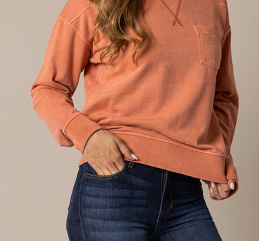 Kimes Ranch Gina Crewneck Sweatshirt