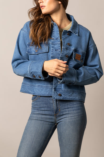 Kimes Ranch Joey Denim Jacket – Hobby Horse Clothing Company Inc.