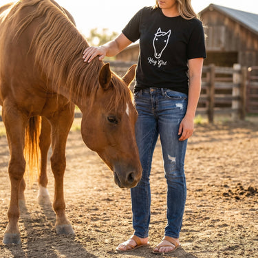 Hay Girl T-Shirt