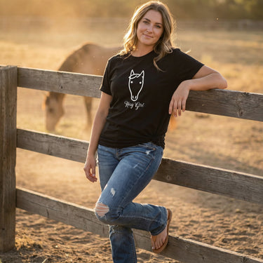 Hay Girl T-Shirt