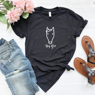 Hay Girl T-Shirt