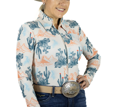 Sabriya Show Blouse