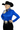 Shiloh Crystaled Taffy Show Blouse