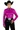 Shiloh Crystaled Taffy Show Blouse