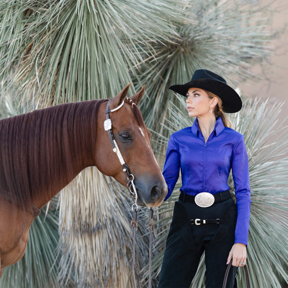 Taffy Show Blouse Hobby Horse Clothing Company Inc.