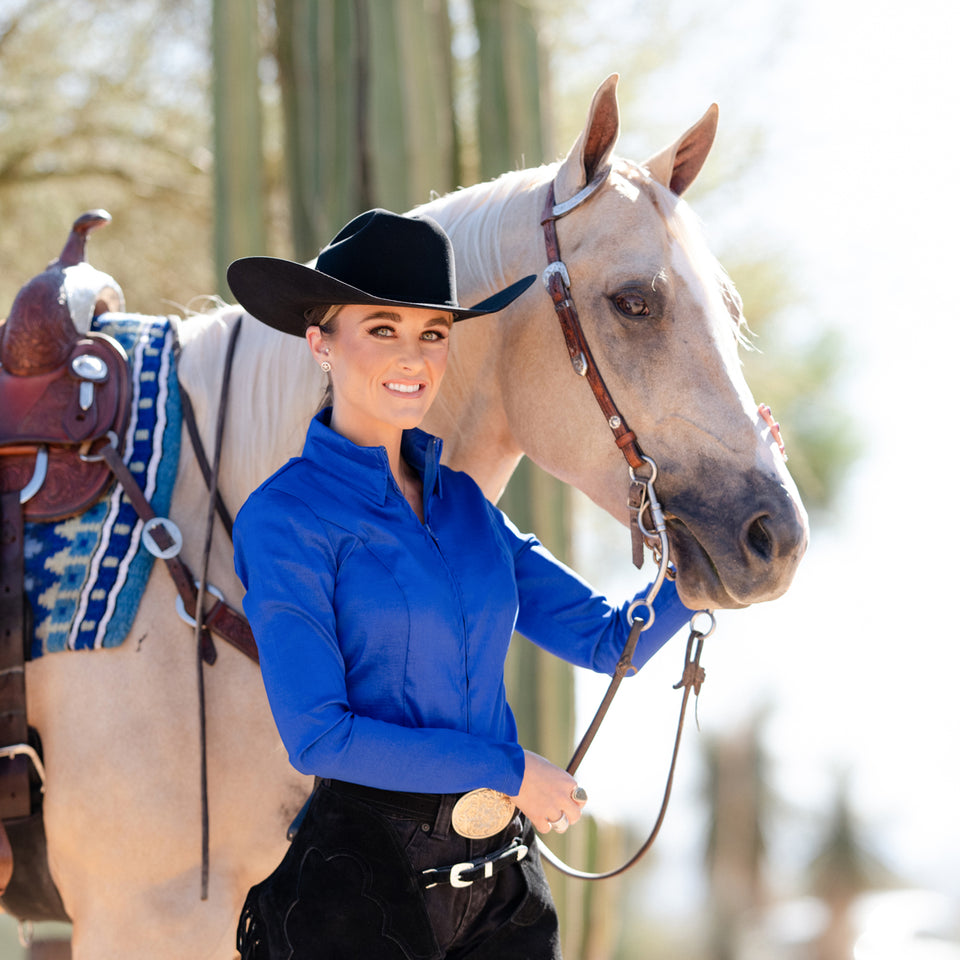 Taffy Show Blouse Hobby Horse Clothing Company Inc.