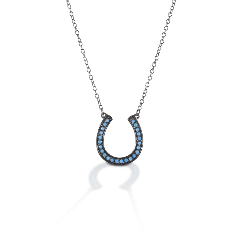 Lucky Horseshoe Necklace – Amy Waltz Designs