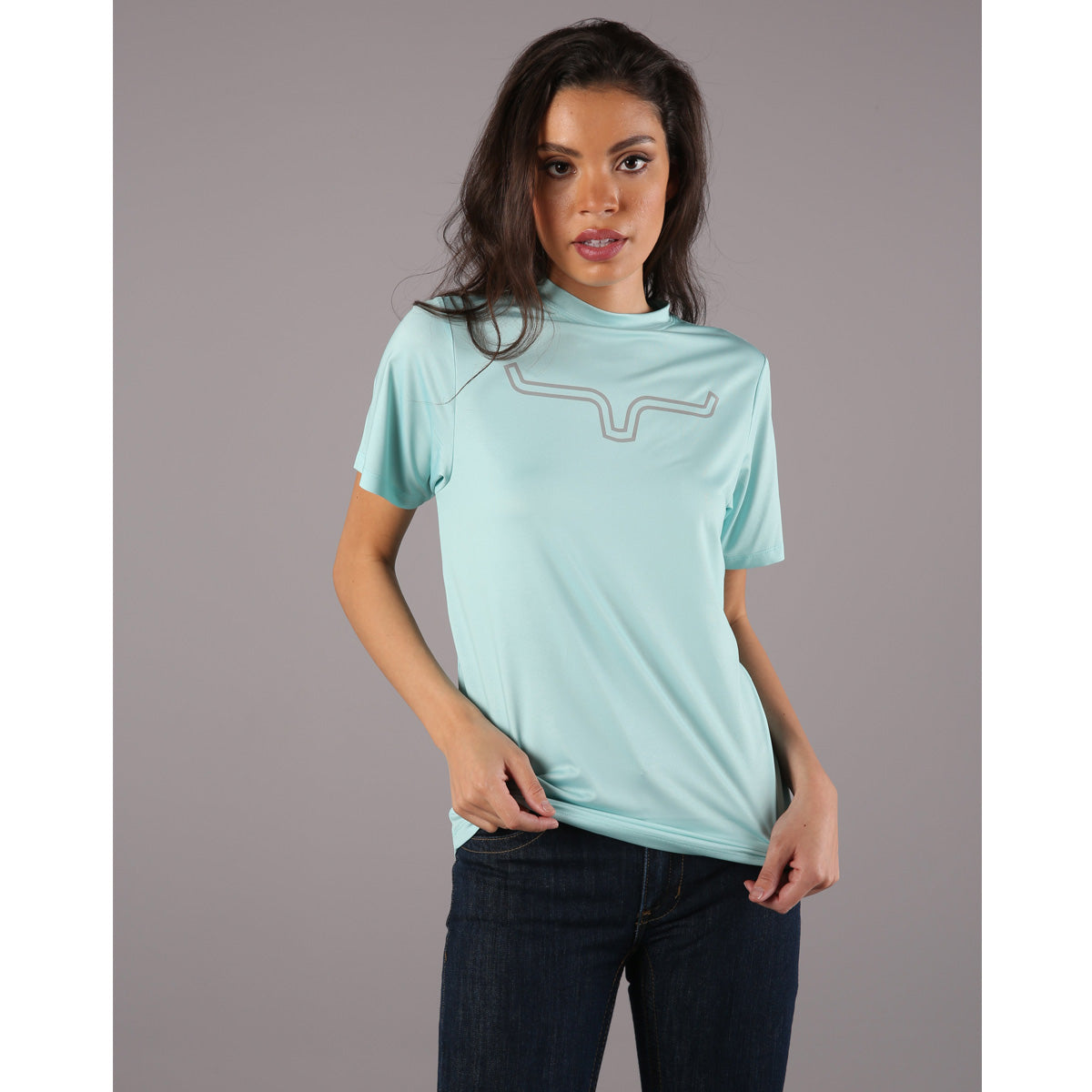Kimes Ranch Tee - Rodeo Days (Baby Blue)